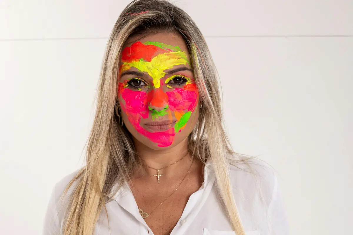 Peinture vibratoire de jour